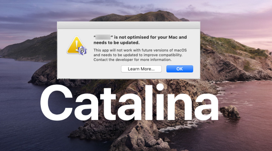 Mac Os Catalina Enable 32 Bit Apps