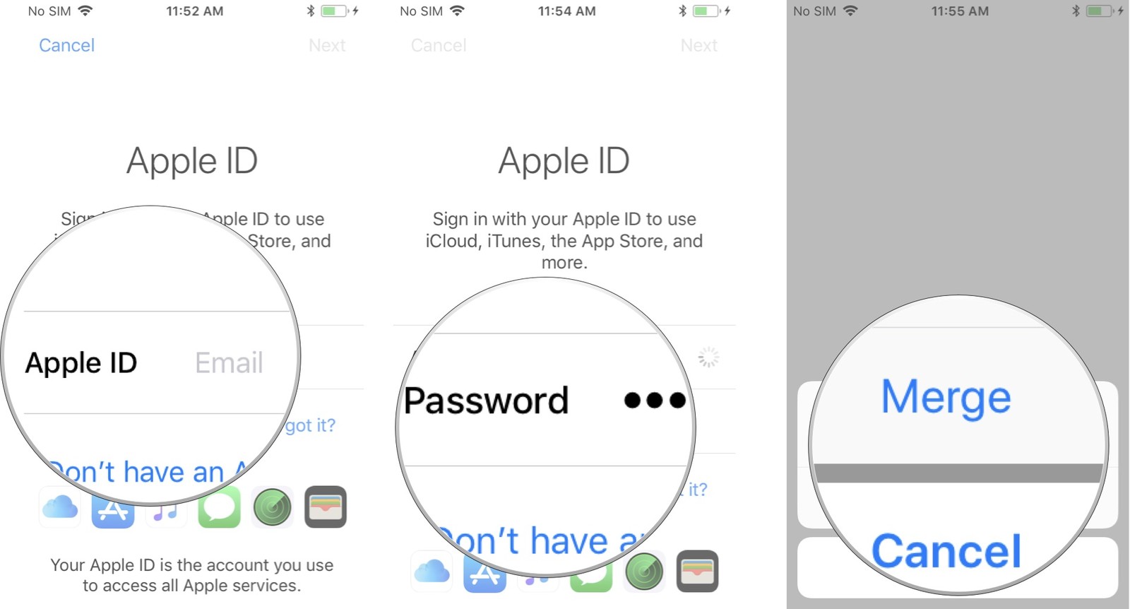 Why is password different for mac apps than apple id free