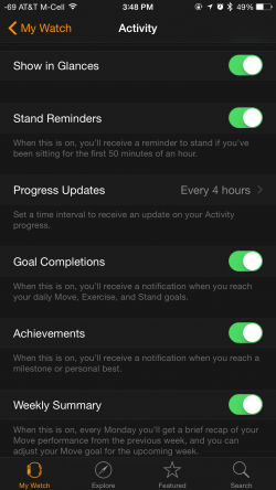 App mac update daily progress update